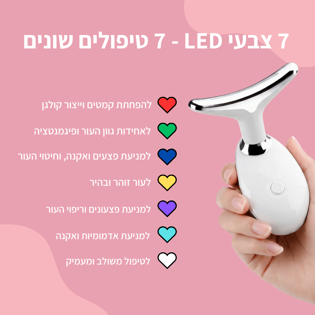 אנטיקמט - מכשיר להפחתת קמטים ופיסול פנים
