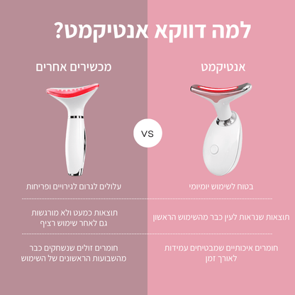 אנטיקמט - מכשיר להפחתת קמטים ופיסול פנים